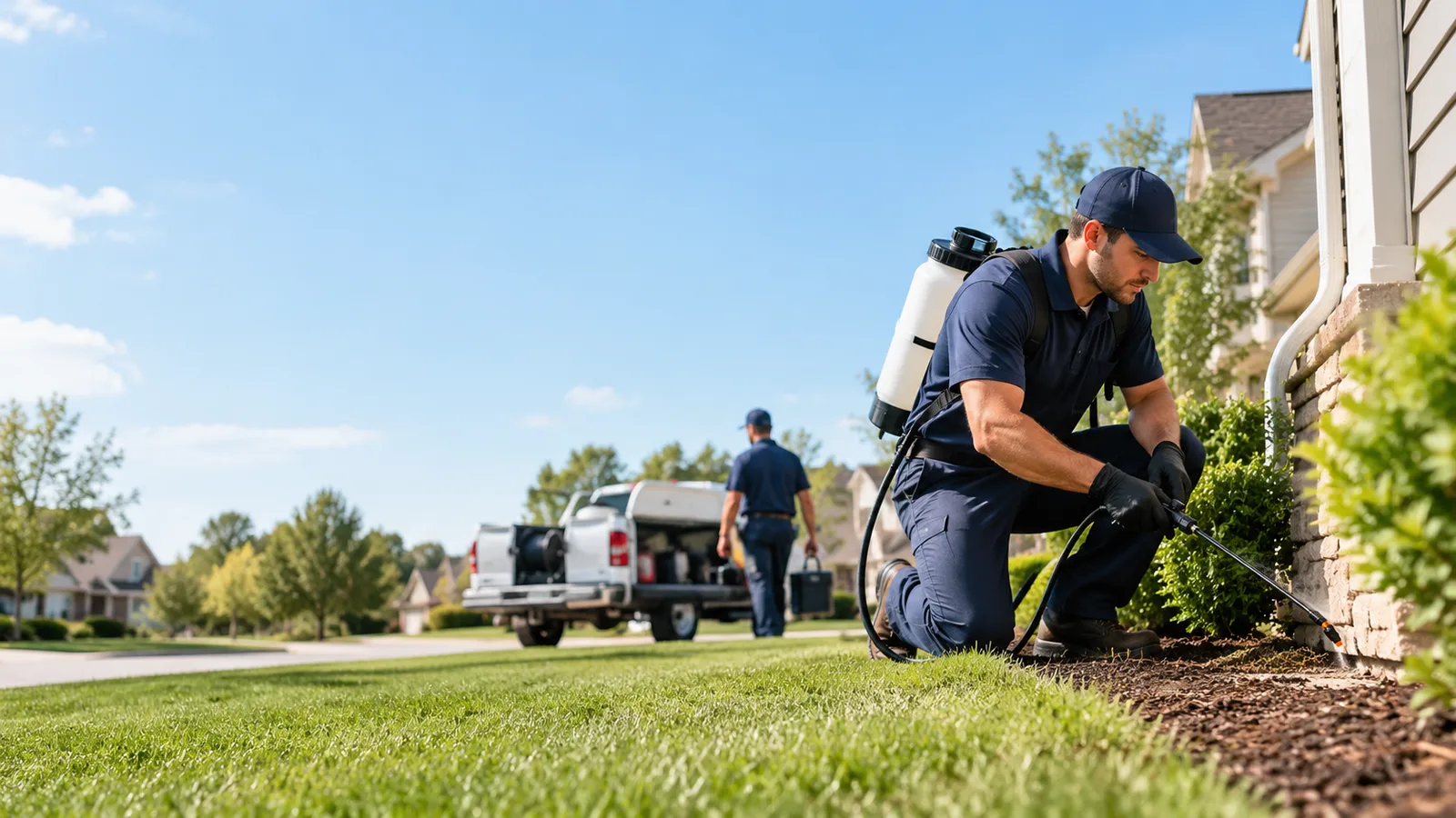 Pest Control in Huntington Woods, MI near me